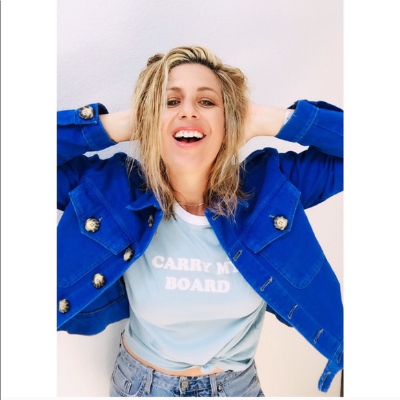 Free People Eisenhower Slouchy Denim Jacket - Picture 3 of 8